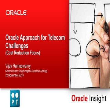 Oracle Approach for Telecom Challenges