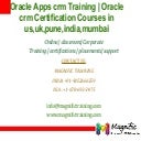 Crm Certification Courses : Customer Relationship Management Course by ...