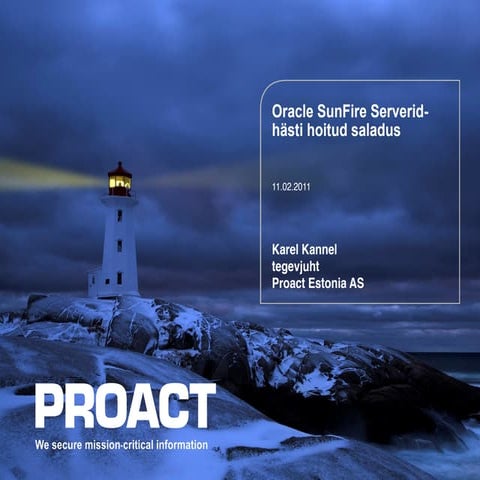 Oracle best kept secrets for platform consolidation and virtualisation  sun b...