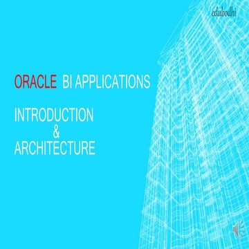 Oracle BI apps Online Training