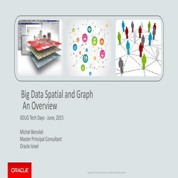 Oracle big data spatial and graph | PPT