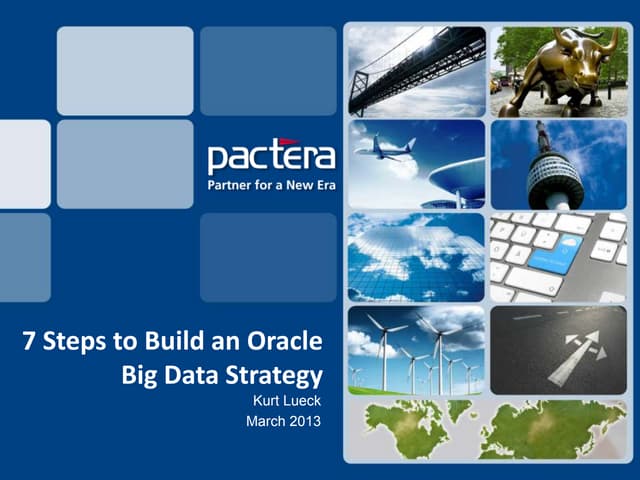 Big Data Webinar
