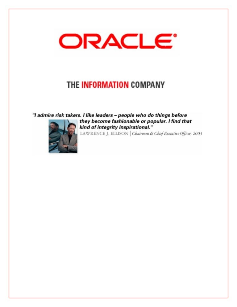 Oracle strategies image