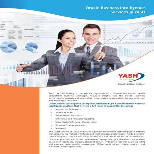 Oracle e business services at yash | PDF