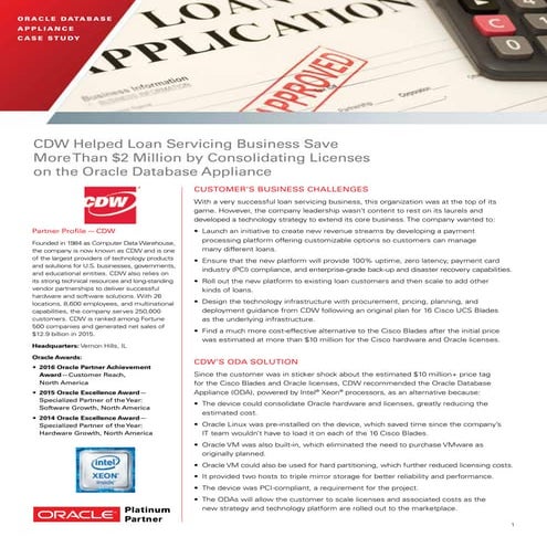 Oracle cdw loan servicer case study-final_for web