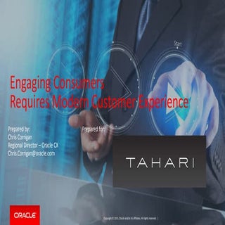 Oracle cg cx  industry transformati...