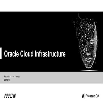 Začínáme s Oracle Cloud infrastrukturou