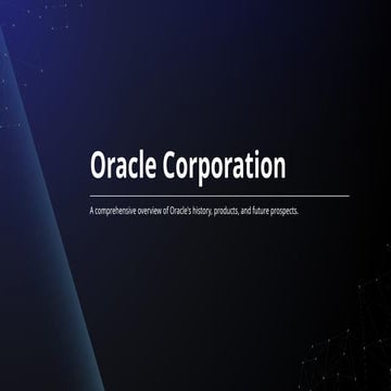 Oracle Corporation.pptx for oracle corporation