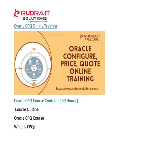 oracle Transportation Management OTM | PDF