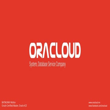 Oracle Database Products