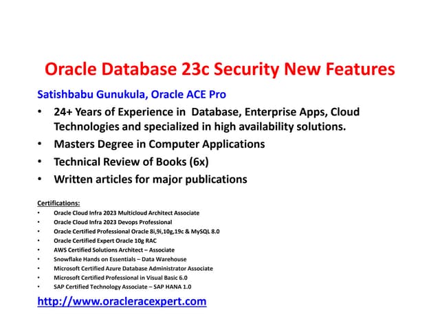 Oracle Database 23c Security New Features.pptx