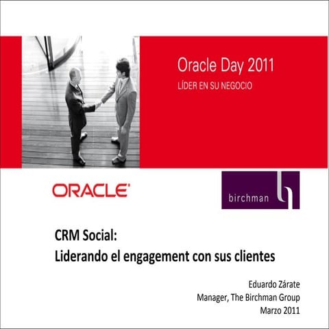 Social CRM: Escuchar para fidelizar