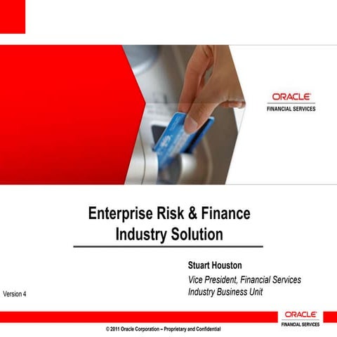 Oracle erf overview v4