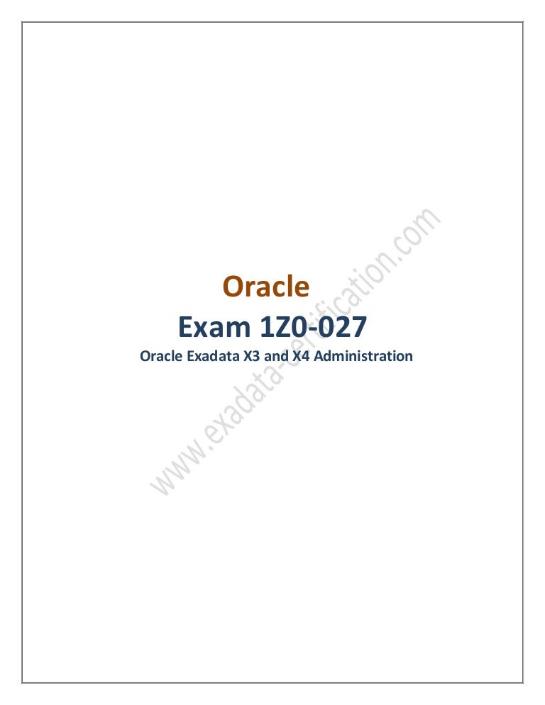 1z1-809 PDF Testsoftware