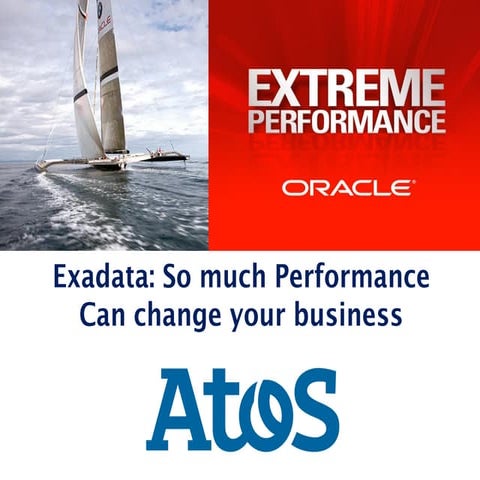 Oracle Exadata (AtoS)