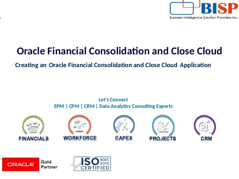 Oracle fccs creating new application