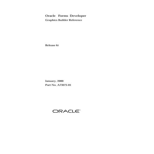Oracle Form Graphics | PDF