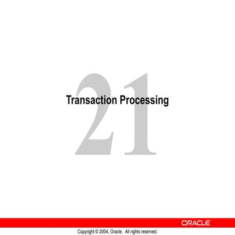 Oracle forms  les21