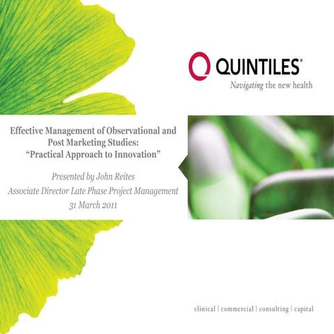 Practical Approach to Innovation