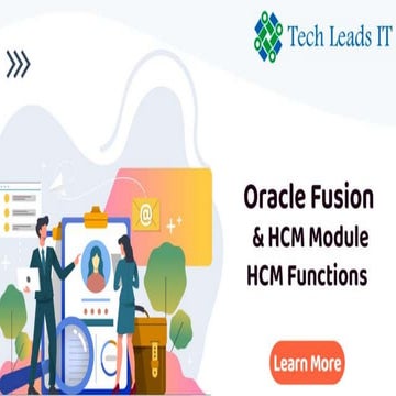 Oracle Fusion HCM Modules & HCM Functions.pptx