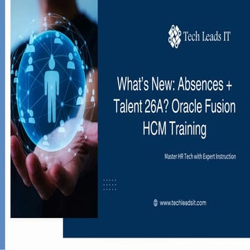 Fusion absence management explained with examples | PDF