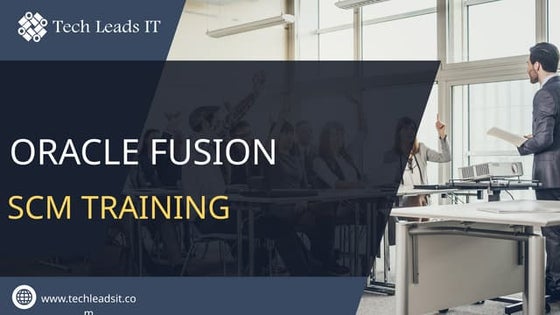 Oracle Fusion SCM Cloud Online Training | PDF | Cloud Computing | Internet