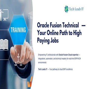 Oracle fusion cloud technical training .pdf