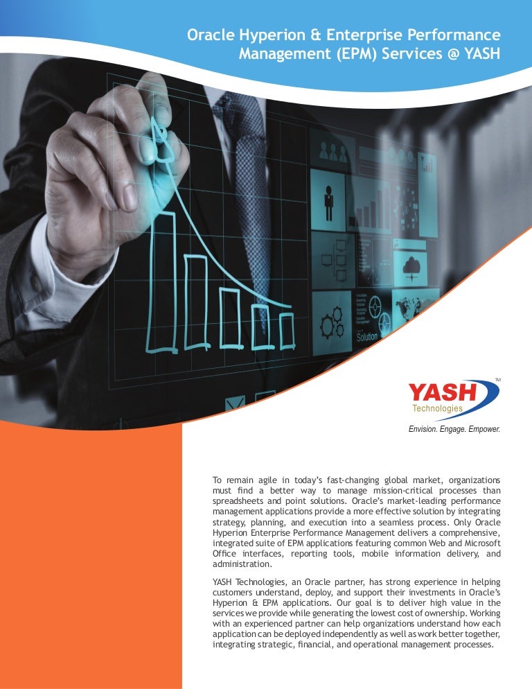 Oracle hyperion & enterprise performance management (epm) service…