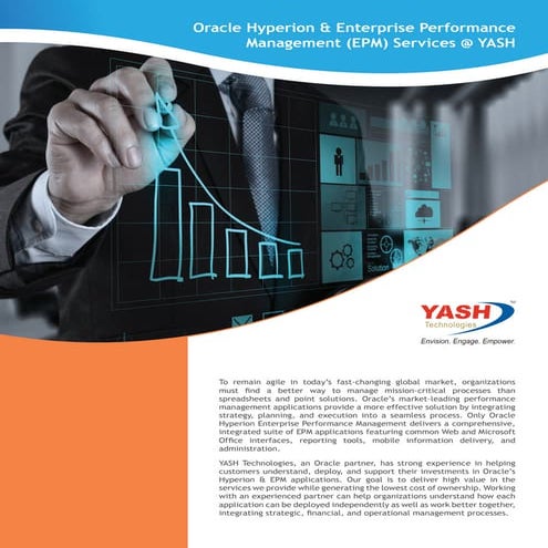Oracle hyperion &amp; enterprise performance management (epm) services at yash