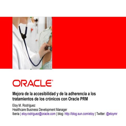 Oracle informed2010