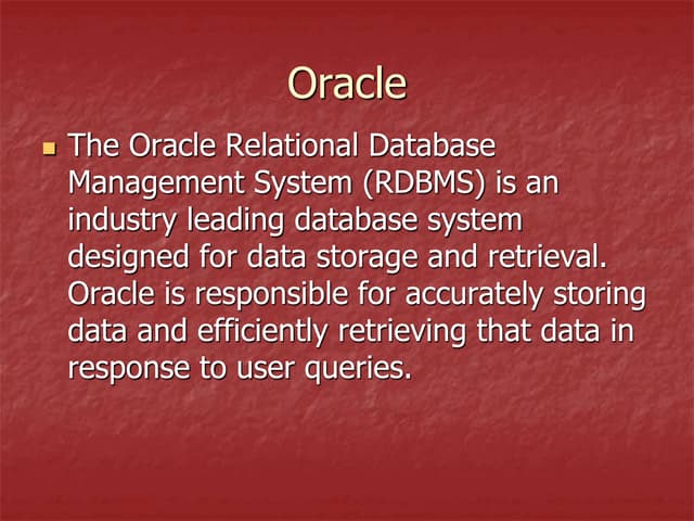 Oracle Intro.ppt
