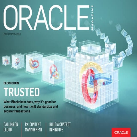 Oracle Magazine mar apr 2018