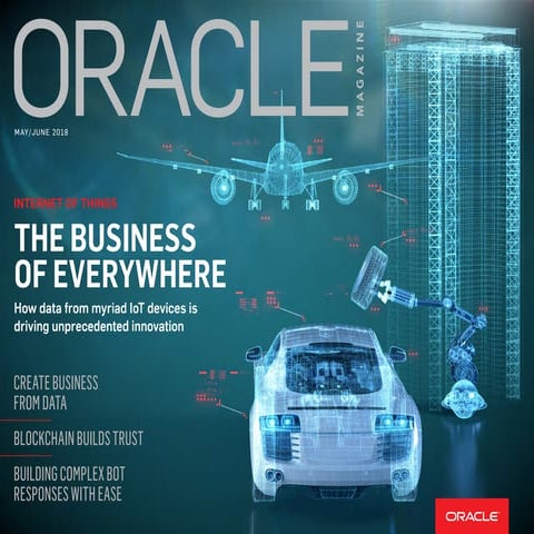 Oracle Magazine May June 2018