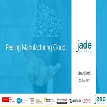 Webinar: Are your Manufacturing apps ready to evolve to the Cloud?