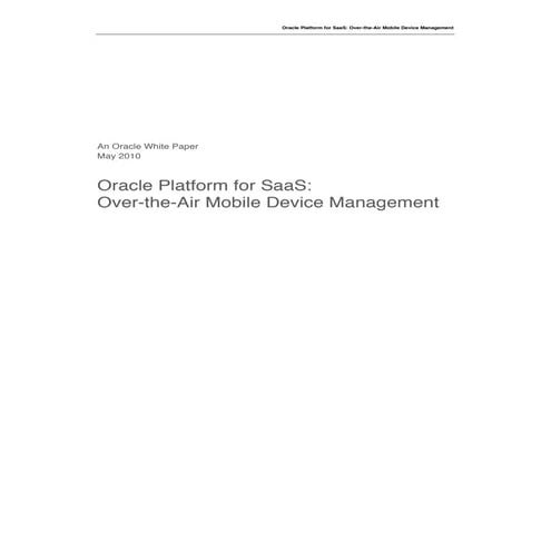 Oracle Mdm Capricode Wp