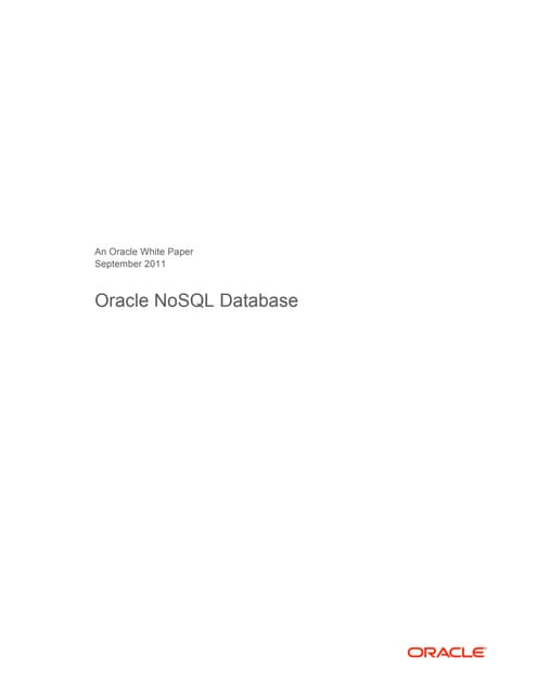 What is NoSql? | PDF