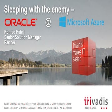 Oracle on Azure