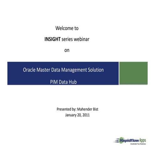 Oracle product mdm   pim data hub