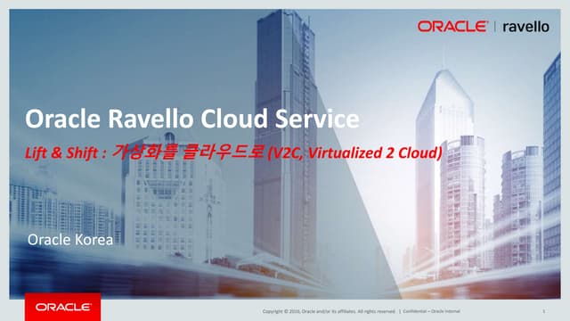 Oracle ravello overview