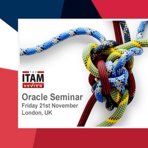 ITAM Review Oracle Seminar 