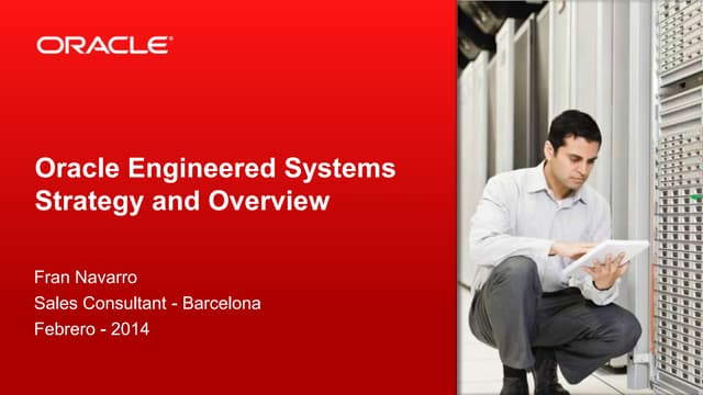 Oracle Sistemas Convergentes