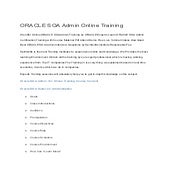 ORACLE SOA Admin Online Training.pdf