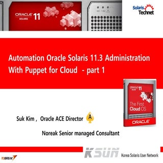 Automation Oracle Solaris 11.3 Admi...