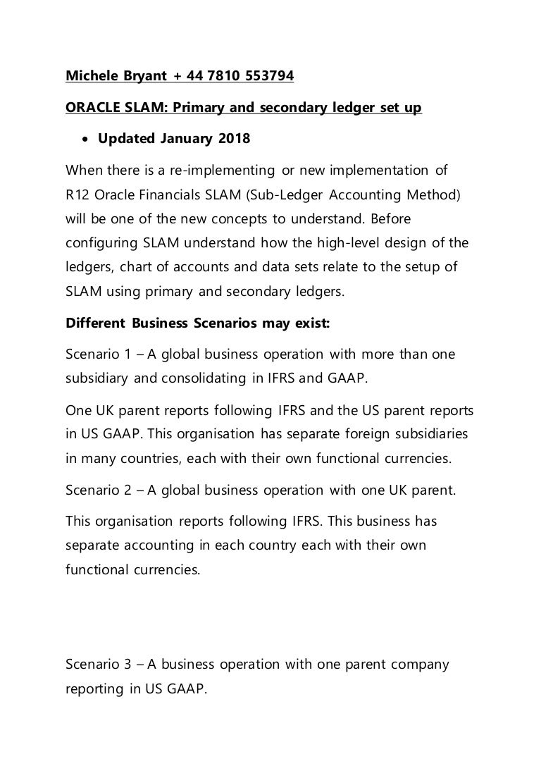 Chart Of Accounts Uk Gaap