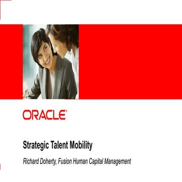 Strategic Talent Mobility