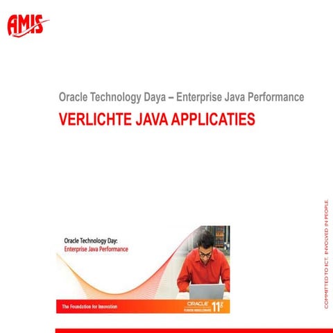 Java Enterprise Performance - Unburdended Applications