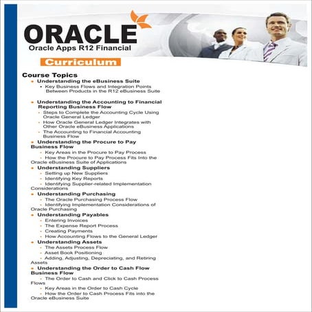 oracle App's R12 Training in Noida Delhi NCR