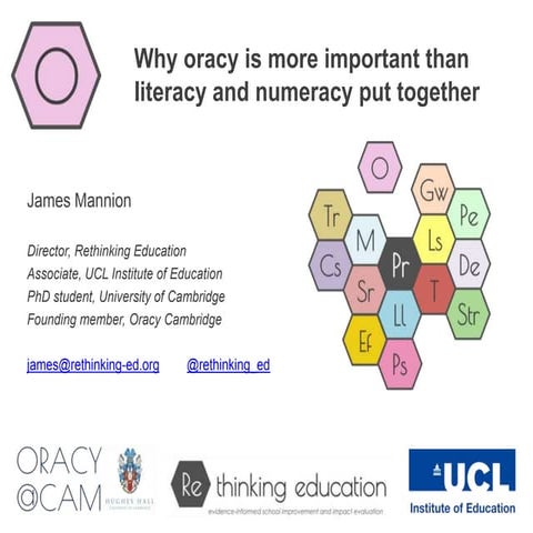 Why oracy is more important than literacy and numeracy put together