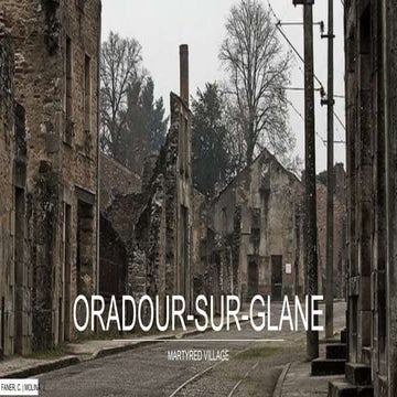 PLANIN1 Oradour Sur-Glane & Copehill Down