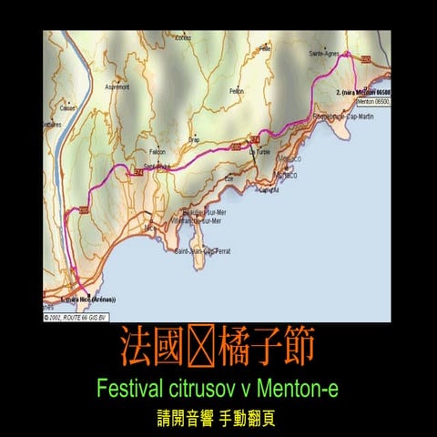 法國的橘子節Oragne festivalin | PPS